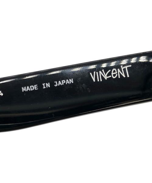 stussy（ステューシー）stussy (ステューシー) EYE GEAR vincent　サングラス ブラックの古着・服飾アイテム