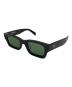 stussy (ステューシー) EYE GEAR vincent　サングラス ブラック：32000円