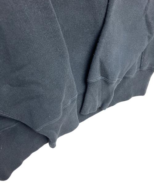 stussy（ステューシー）stussy (ステューシー) Champion (チャンピオン) リバースウィーブパーカー ブラック サイズ:Mの古着・服飾アイテム