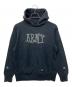 stussy（ステューシー）の古着「リバースウィーブパーカー」｜ブラック