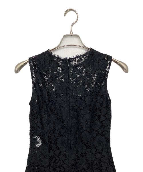 DOLCE & GABBANA（ドルチェ＆ガッバーナ）DOLCE & GABBANA (ドルチェ＆ガッバーナ) ノースリーブブラウス ブラック サイズ:36の古着・服飾アイテム