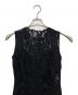 DOLCE & GABBANA (ドルチェ＆ガッバーナ) ノースリーブブラウス ブラック サイズ:36：10000円