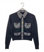 DOLCE & GABBANAドルチェ＆ガッバーナ）の古着「ジャケット」｜ブラック