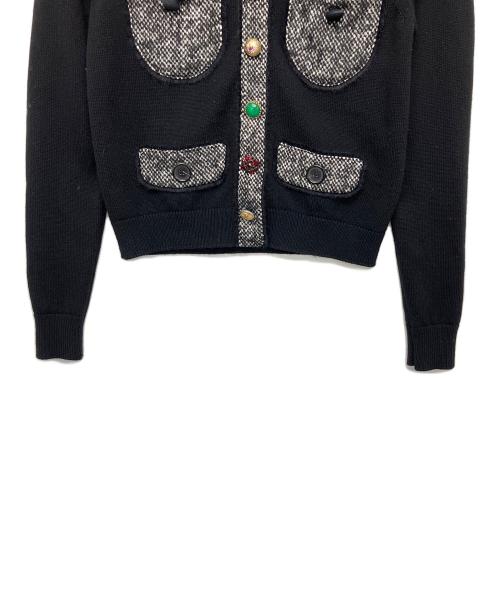 DOLCE & GABBANA（ドルチェ＆ガッバーナ）DOLCE & GABBANA (ドルチェ＆ガッバーナ) ジャケット ブラック サイズ:36の古着・服飾アイテム