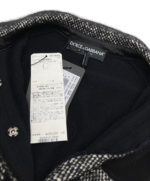 DOLCE & GABBANA（ドルチェ＆ガッバーナ）DOLCE & GABBANA (ドルチェ＆ガッバーナ) ジャケット ブラック サイズ:36の古着・服飾アイテム