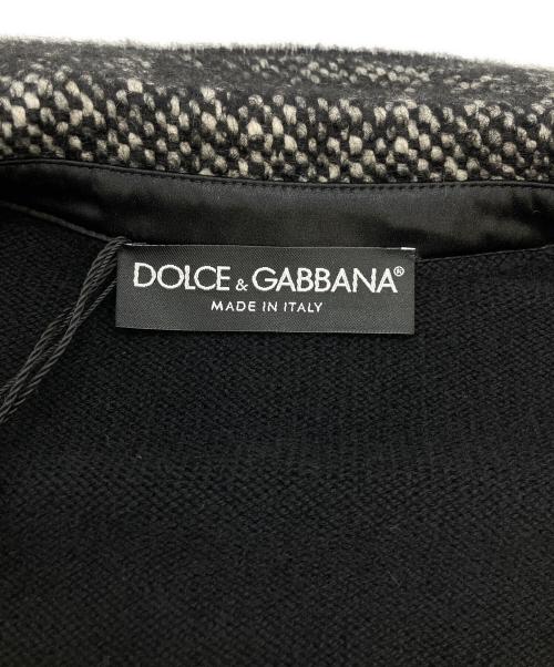 DOLCE & GABBANA（ドルチェ＆ガッバーナ）DOLCE & GABBANA (ドルチェ＆ガッバーナ) ジャケット ブラック サイズ:36の古着・服飾アイテム