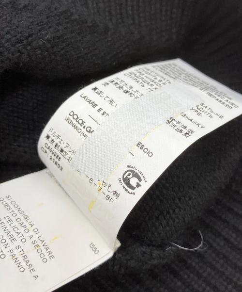 DOLCE & GABBANA（ドルチェ＆ガッバーナ）DOLCE & GABBANA (ドルチェ＆ガッバーナ) ジャケット ブラック サイズ:36の古着・服飾アイテム