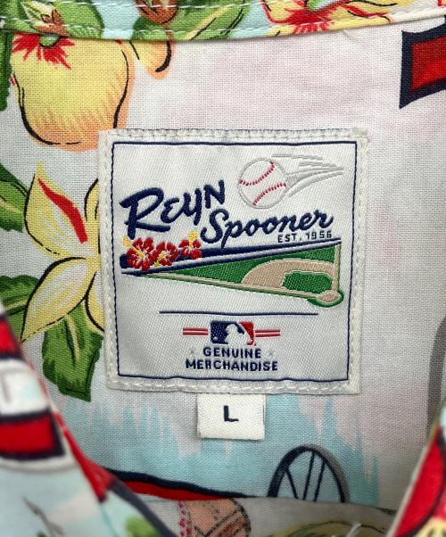 reyn spooner（レイン スプナー）reyn spooner (レイン スプナー) エンゼルス 半袖シャツ ホワイト サイズ:Lの古着・服飾アイテム