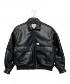 WTAPSダブルタップス）の古着「JFW-01/JACKET/SYNTHETIC.X3.0　22AW」｜ブラック