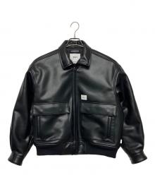 WTAPS（ダブルタップス）の古着「JFW-01/JACKET/SYNTHETIC.X3.0　22AW」｜ブラック