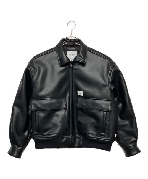 WTAPS（ダブルタップス）WTAPS (ダブルタップス) JFW-01/JACKET/SYNTHETIC.X3.0　22AW ブラック サイズ:１の古着・服飾アイテム