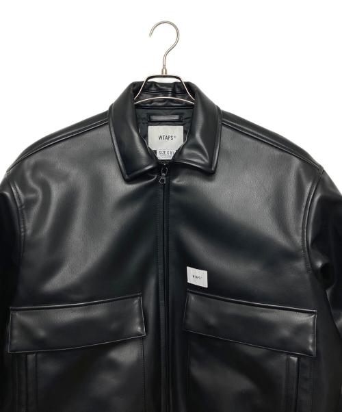 WTAPS（ダブルタップス）WTAPS (ダブルタップス) JFW-01/JACKET/SYNTHETIC.X3.0　22AW ブラック サイズ:１の古着・服飾アイテム