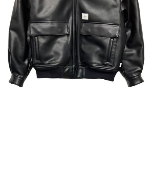 WTAPS（ダブルタップス）WTAPS (ダブルタップス) JFW-01/JACKET/SYNTHETIC.X3.0　22AW ブラック サイズ:１の古着・服飾アイテム