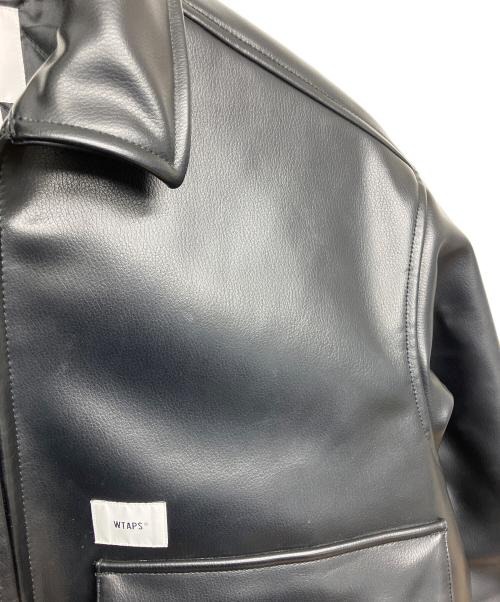 WTAPS（ダブルタップス）WTAPS (ダブルタップス) JFW-01/JACKET/SYNTHETIC.X3.0　22AW ブラック サイズ:１の古着・服飾アイテム