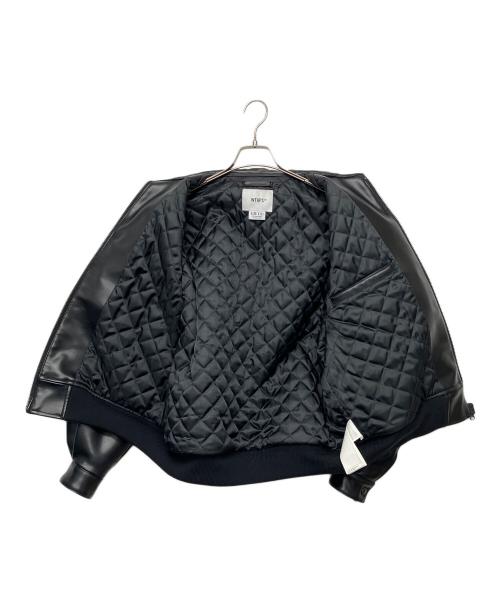 WTAPS（ダブルタップス）WTAPS (ダブルタップス) JFW-01/JACKET/SYNTHETIC.X3.0　22AW ブラック サイズ:１の古着・服飾アイテム