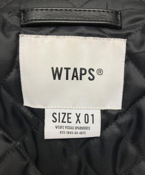 WTAPS（ダブルタップス）WTAPS (ダブルタップス) JFW-01/JACKET/SYNTHETIC.X3.0　22AW ブラック サイズ:１の古着・服飾アイテム