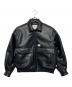 WTAPS（ダブルタップス）の古着「JFW-01/JACKET/SYNTHETIC.X3.0　22AW」｜ブラック