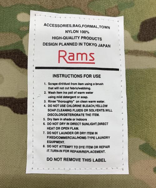 rams（ラムズ）rams (ラムズ) リュックの古着・服飾アイテム