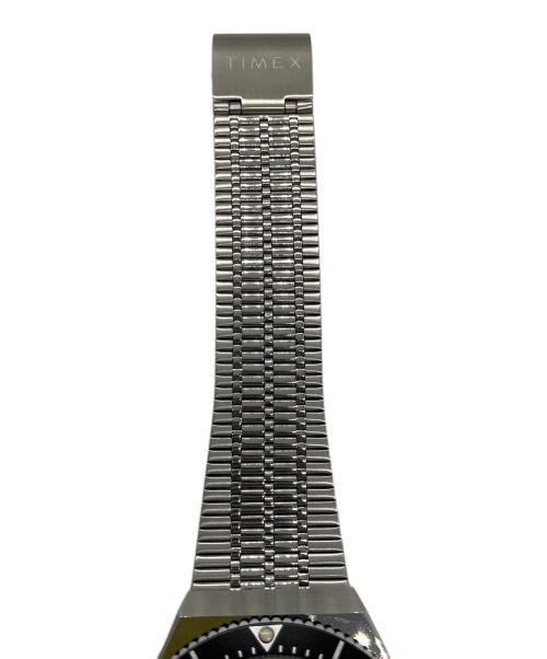 TIMEX（タイメックス）TIMEX (タイメックス) TIMEX （ティメックス）M79　SSブレスレット　腕時計  ブラック×レッドの古着・服飾アイテム