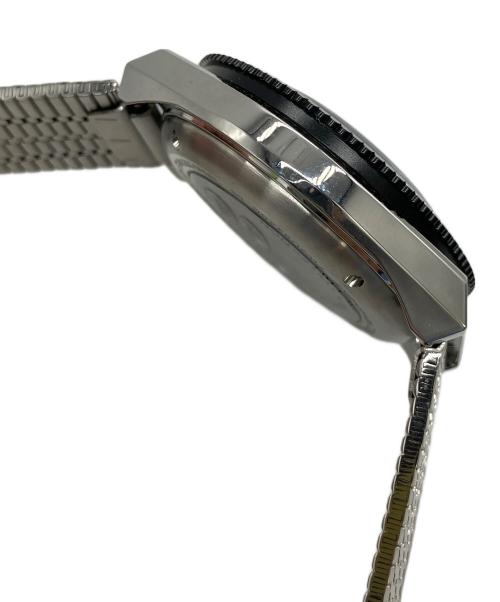 TIMEX（タイメックス）TIMEX (タイメックス) TIMEX （ティメックス）M79　SSブレスレット　腕時計  ブラック×レッドの古着・服飾アイテム