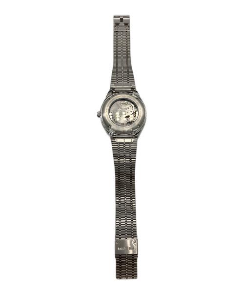 TIMEX（タイメックス）TIMEX (タイメックス) TIMEX （ティメックス）M79　SSブレスレット　腕時計  ブラック×レッドの古着・服飾アイテム