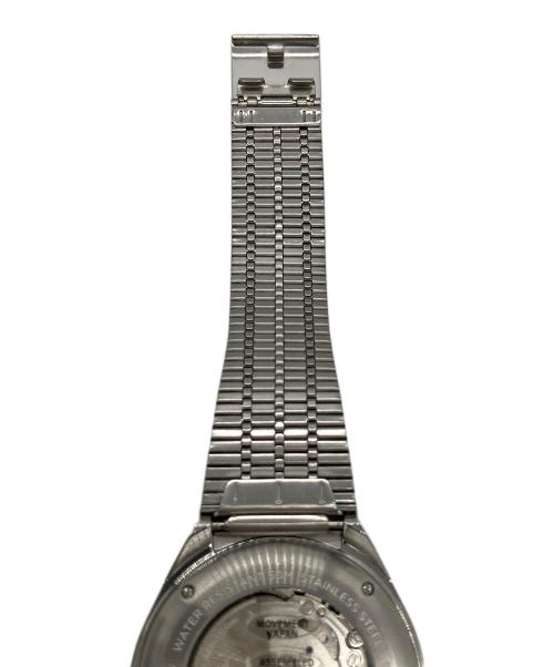 TIMEX（タイメックス）TIMEX (タイメックス) TIMEX （ティメックス）M79　SSブレスレット　腕時計  ブラック×レッドの古着・服飾アイテム