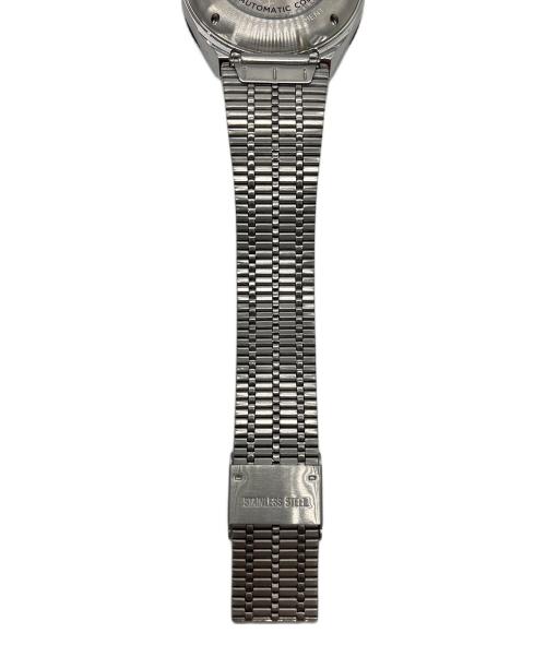 TIMEX（タイメックス）TIMEX (タイメックス) TIMEX （ティメックス）M79　SSブレスレット　腕時計  ブラック×レッドの古着・服飾アイテム