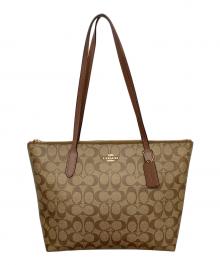 COACH（コーチ）の古着「4455　トートバッグ」｜ブラウン