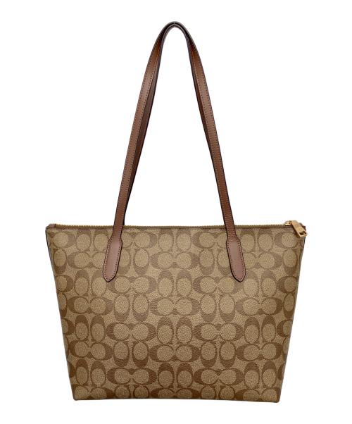 COACH（コーチ）COACH (コーチ) 4455　トートバッグ ブラウンの古着・服飾アイテム