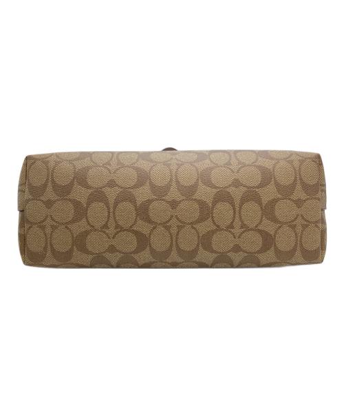 COACH（コーチ）COACH (コーチ) 4455　トートバッグ ブラウンの古着・服飾アイテム