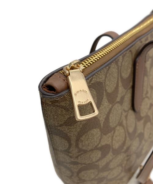 COACH（コーチ）COACH (コーチ) 4455　トートバッグ ブラウンの古着・服飾アイテム