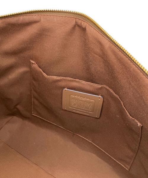 COACH（コーチ）COACH (コーチ) 4455　トートバッグ ブラウンの古着・服飾アイテム