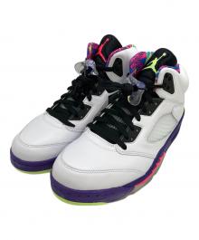 NIKE（ナイキ）の古着「Air Jordan 5 "Alternate Bel-Air"　DB3335-100　ハイカットスニーカー」｜ホワイト