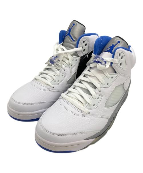 NIKE（ナイキ）NIKE (ナイキ) DD0587-140　ハイカットスニーカー ホワイト×ブルー サイズ:28cm 未使用品の古着・服飾アイテム