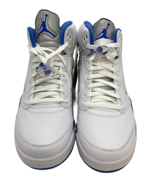 NIKE（ナイキ）NIKE (ナイキ) DD0587-140　ハイカットスニーカー ホワイト×ブルー サイズ:28cm 未使用品の古着・服飾アイテム