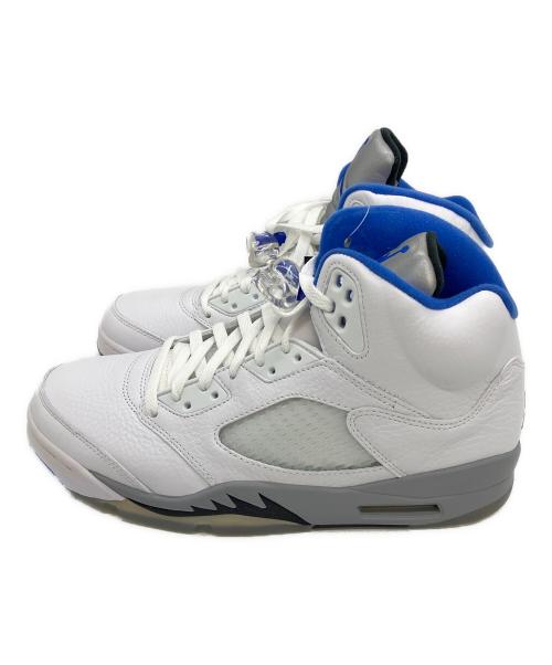 NIKE（ナイキ）NIKE (ナイキ) DD0587-140　ハイカットスニーカー ホワイト×ブルー サイズ:28cm 未使用品の古着・服飾アイテム