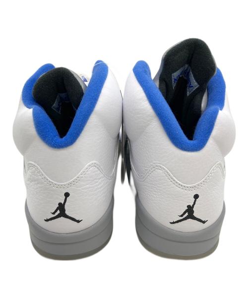 NIKE（ナイキ）NIKE (ナイキ) DD0587-140　ハイカットスニーカー ホワイト×ブルー サイズ:28cm 未使用品の古着・服飾アイテム