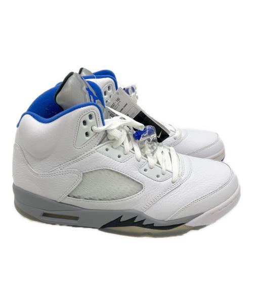 NIKE（ナイキ）NIKE (ナイキ) DD0587-140　ハイカットスニーカー ホワイト×ブルー サイズ:28cm 未使用品の古着・服飾アイテム