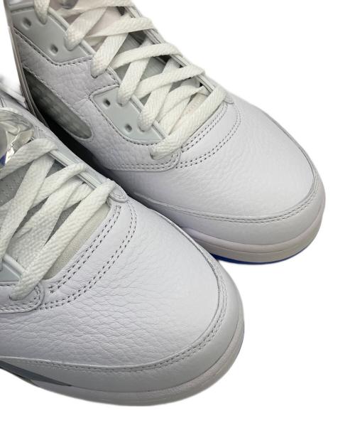 NIKE（ナイキ）NIKE (ナイキ) DD0587-140　ハイカットスニーカー ホワイト×ブルー サイズ:28cm 未使用品の古着・服飾アイテム