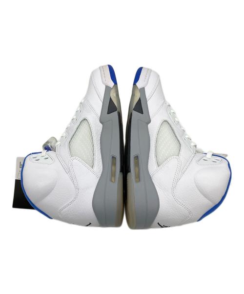 NIKE（ナイキ）NIKE (ナイキ) DD0587-140　ハイカットスニーカー ホワイト×ブルー サイズ:28cm 未使用品の古着・服飾アイテム