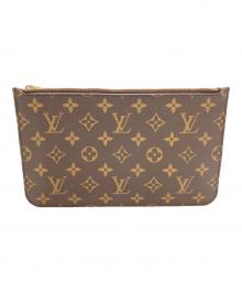 LOUIS VUITTON（ルイ ヴィトン）の古着「ネヴァーフル付属ポーチ」｜ブラウン