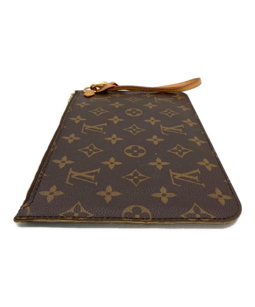 LOUIS VUITTON（ルイ ヴィトン）LOUIS VUITTON (ルイ ヴィトン) ネヴァーフル付属ポーチ ブラウンの古着・服飾アイテム