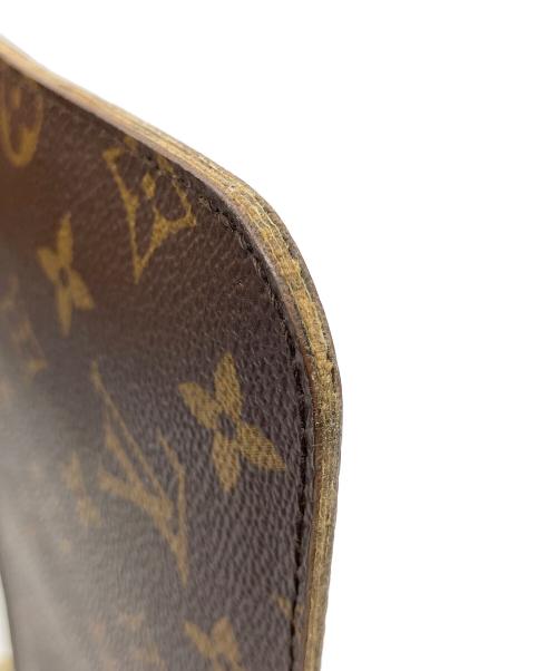 LOUIS VUITTON（ルイ ヴィトン）LOUIS VUITTON (ルイ ヴィトン) ネヴァーフル付属ポーチ ブラウンの古着・服飾アイテム