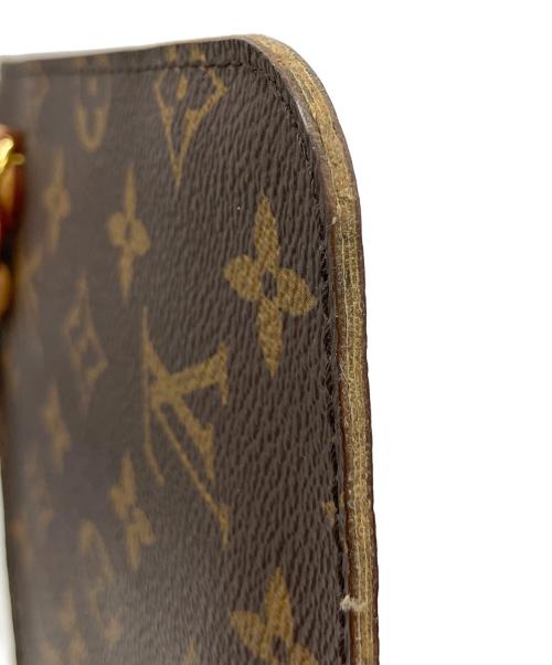 LOUIS VUITTON（ルイ ヴィトン）LOUIS VUITTON (ルイ ヴィトン) ネヴァーフル付属ポーチ ブラウンの古着・服飾アイテム