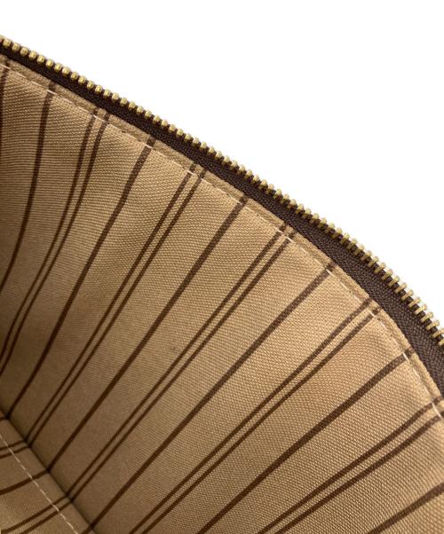 LOUIS VUITTON（ルイ ヴィトン）LOUIS VUITTON (ルイ ヴィトン) ネヴァーフル付属ポーチ ブラウンの古着・服飾アイテム