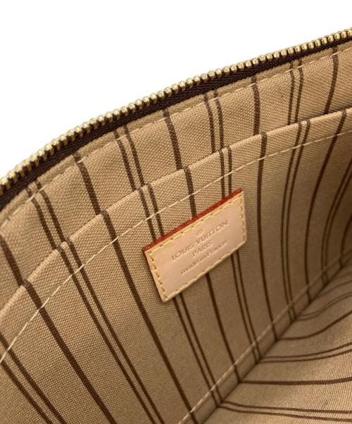 LOUIS VUITTON（ルイ ヴィトン）LOUIS VUITTON (ルイ ヴィトン) ネヴァーフル付属ポーチ ブラウンの古着・服飾アイテム