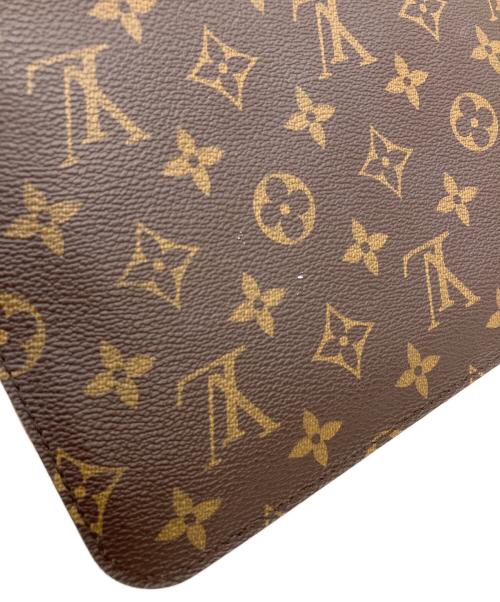 LOUIS VUITTON（ルイ ヴィトン）LOUIS VUITTON (ルイ ヴィトン) ネヴァーフル付属ポーチ ブラウンの古着・服飾アイテム