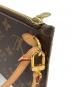 中古・古着 LOUIS VUITTON (ルイ ヴィトン) ネヴァーフル付属ポーチ ブラウン：30000円