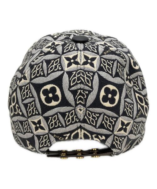 LOUIS VUITTON（ルイ ヴィトン）LOUIS VUITTON (ルイ ヴィトン) キャスケット・モノグラム1854 キャップ ブラックの古着・服飾アイテム