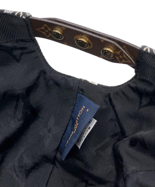 LOUIS VUITTON（ルイ ヴィトン）LOUIS VUITTON (ルイ ヴィトン) キャスケット・モノグラム1854 キャップ ブラックの古着・服飾アイテム